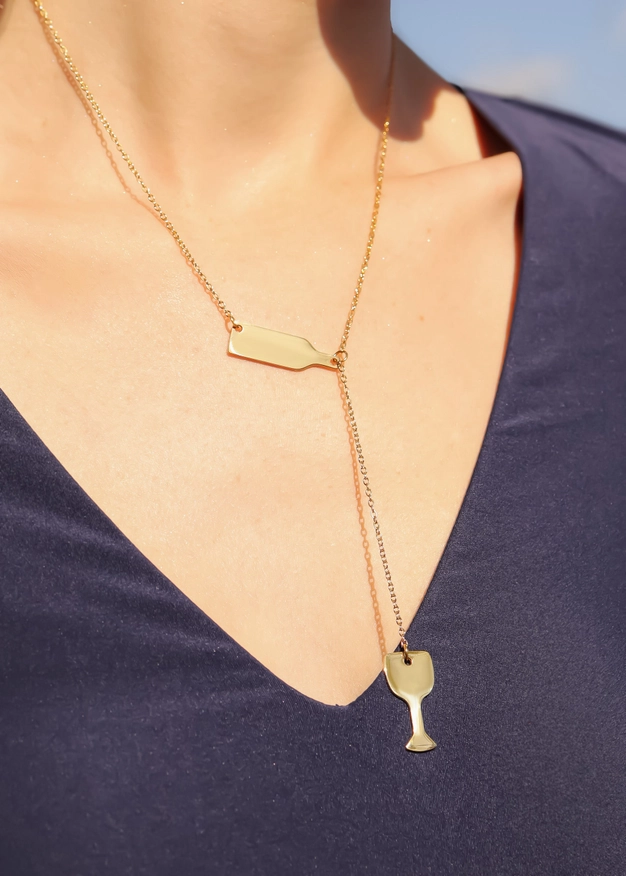 Lariat Necklace